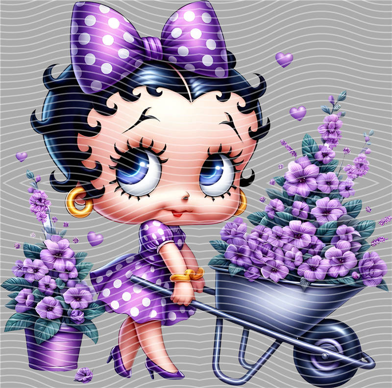 Betty and Valentine's Day-BD 16